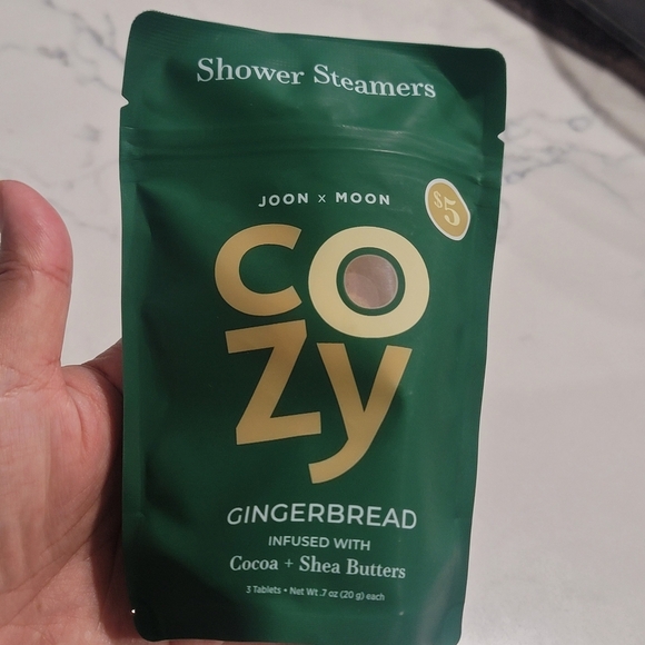 NEW JOON X MOON Set of 3 packs shower Steamers, Sugar Cookie,Gingerbread, Eggnog - Picture 8 of 17